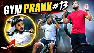 Teasing People While They Workout 😂 | Gym Prank | Part 13 | Prakash Peswani | 