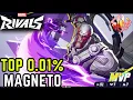 Download Lagu 54k DMG! 🧲 TOP 0.01% MAGNETO! VESWA PRO MAGNETO GAMEPLAY - Marvel Rivals Season 3.5