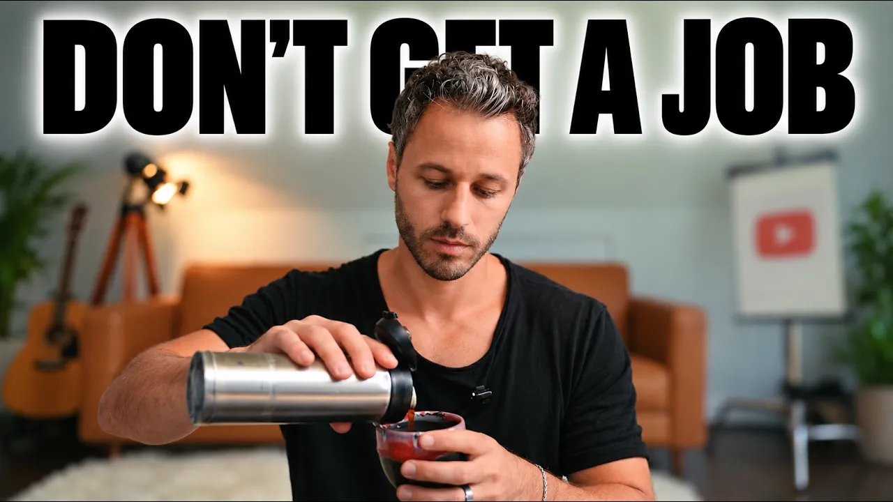 You Don't Need a Job to Make Money: video thumbnail