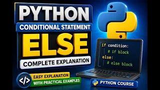 Python Else Statement Explained with Examples Python Course in Hindi