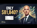 The Math Behind Jeff Bezos 100B Fortune
