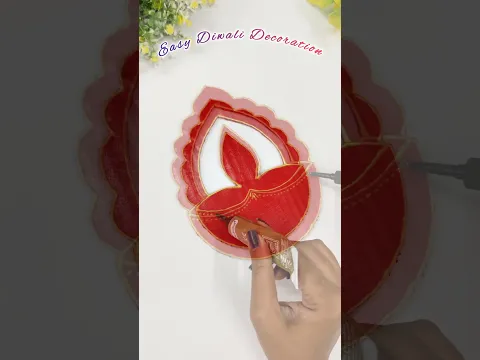 Easy Diwali Home Decoration Craft Ideas - Diwali Diya Holder #diwali #wallhanging #diwalidecoration