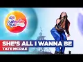 Download Lagu Tate McRae - she's all i wanna be (Live at Capital's Summertime Ball 2022) | Capital
