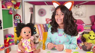 Open my Baby Alive Doll With Me | SO Funny!