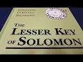 Lemegeton Clavicula Solomonis - The Lesser Key of Solomon by Joseph Peterson