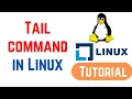 Linux Tutorials Tail Commands in Linux with simple examples