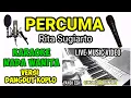 Download Lagu KARAOKE PERCUMA KOPLO NADA WANITA