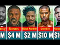 Michael B Jordan s Movie Paychecks