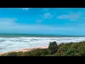 Sunshine Beach Thursday lunchtime - incoming tide