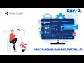 How to Install Visual Studio Visual Studio Microsoft Day - 1 EduTech