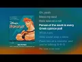 Hercules - Zero To Hero  (Lyrics) | Disney