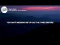 Koe Wetzel & Jessie Murph - High Road (Lyrics)