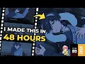 How I Made My First Visual Novel in 48 Hours