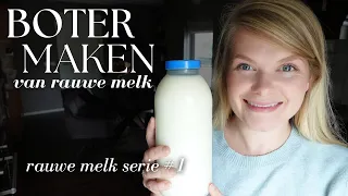 Homemade Butter From Raw Milk Raw Milk Series 1 