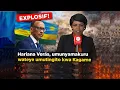 Lagu Hariana Veras, umunyamakuru wateye umutingito kwa Kagame
