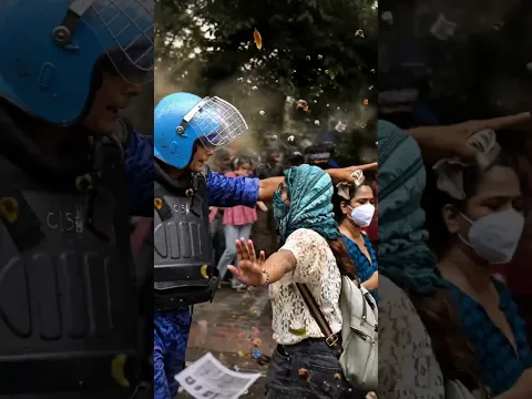 salute to this brave sisters 🫡