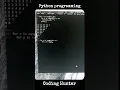 Day 11 V02 ll Coding Hunter ll Python programming pattern Tutorial ll