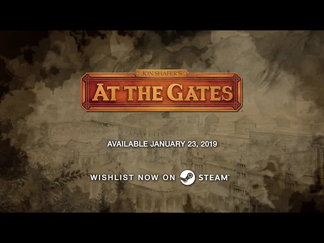 Jon Shafer's At the Gates - Official Trailer
