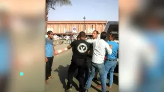 دوت مصر إصابة ضابط وسائق فى أسوان فى مشاجرة بينهما 