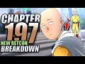 SAITAMA DOES SOMETHING IMPORTANT One Punch Man Chapter 197 Retcon 2