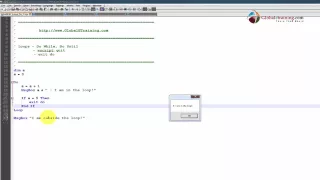 VB Scripting - Looping using DO WHILE UNTIL