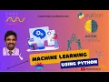 Machine Learning using Python Part KesavarajaD
