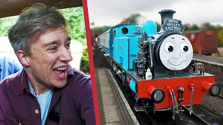 Thomas, a tank engine, is not Thomas the Tank Engine.