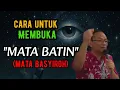 Lagu Cara untuk membuka mata batin mata basyiroh 🔴KH syaiful karim #shorts #tauhid 