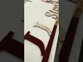 Acrylic sign