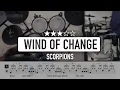 [Lv.14] Wind of Change - Scorpions (★★★★☆) |  Drum Cover with sheet music