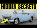 13 SHOCKING Secrets About the Triumph Herald That Changed British Motoring Forever
