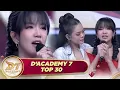 Download Lagu Penuh Haru! Cantika Tersenggol di Top 30 D'Academy 7 | D'Academy 7 Top 30