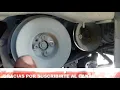 VW Polo Diesel 1.9 Engine Tune-Up + Water Pump Replacement (without tuning tool)