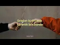 Tuğkan - Aylar Olmuş (Sözleri)