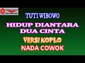 Download Lagu KARAOKE VERSI KOPLO HIDUP DIANTARA DUA CINTA - TUTI WIBOWO (COVER) NADA COWOK