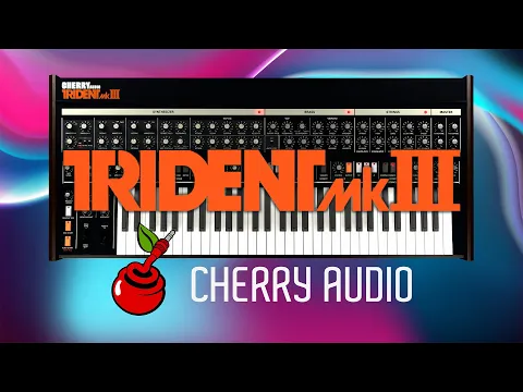 Trident Mk III Synthesizer product video