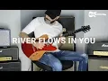 Download Lagu Yiruma - River Flows In You - Electric Guitar Cover by Kfir Ochaion