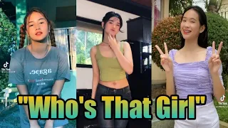 whos that girl tiktok slowed music remix tiktok dance challenge