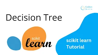 06 Decision Tree in Scikit-learn Machine Learning With Scikit-Learn Sklearn Codersarts