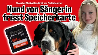 Schock bei Videodreh: Tote Darstellerin und Hund frisst Speicherkarte