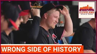 The Guardians make history IN A BAD WAY as Cleveland get shut out by Detroit drops series on road