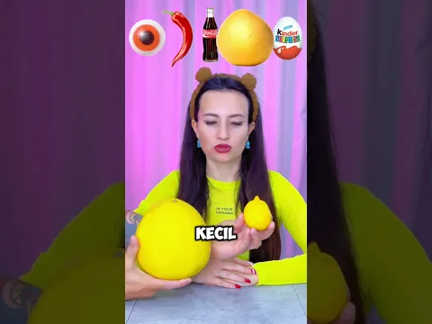 Tebak Porsi Makanan: Kecil vs Besar!