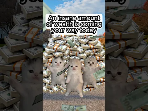 CAT MEMES 🐱 INSANE AMOUNT OF WEALTH #relatable #cat #funny #memes #shorts