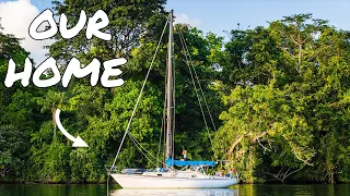 Sailing Up a Remote River in Panama (EP 23)