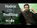 node js CPU profiling using chrome Learn to attach the chrome debugger to profile the CPU usage