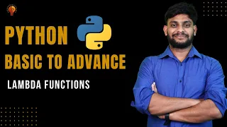 Lambda functions Python Beginner to Advance Python Tutorial