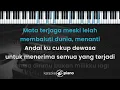 Cukup Dewasa - Wijaya 80 (KARAOKE PIANO - MALE KEY)