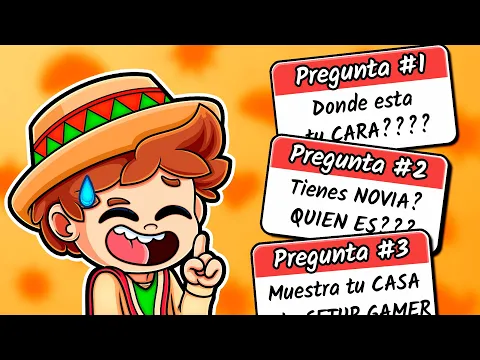 Video Thumbnail: PREGUNTAS y RESPUESTAS 🤔⁉️ SILVIO 2025