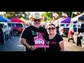 Los Mexi Q tioners at Farmworker Caravan Dia de Alegria in Hollister