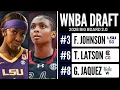 2026 WNBA Draft Big Board 2 0 Top 20 Prospects